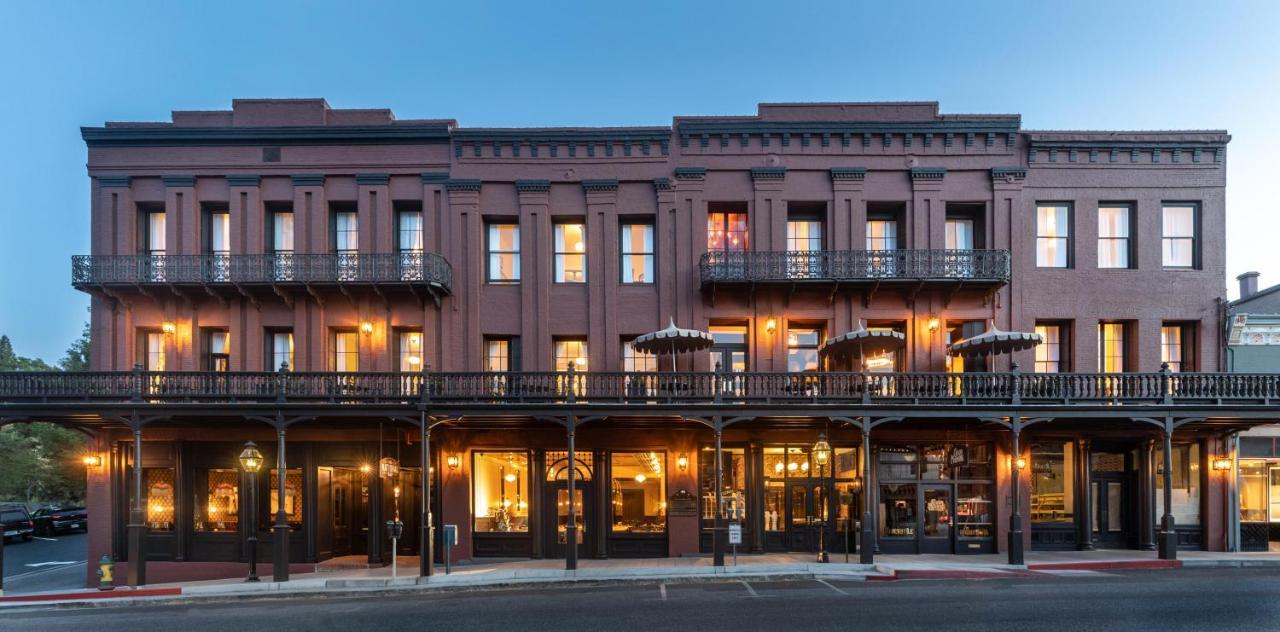 National Exchange Hotel Nevada City Zewnętrze zdjęcie