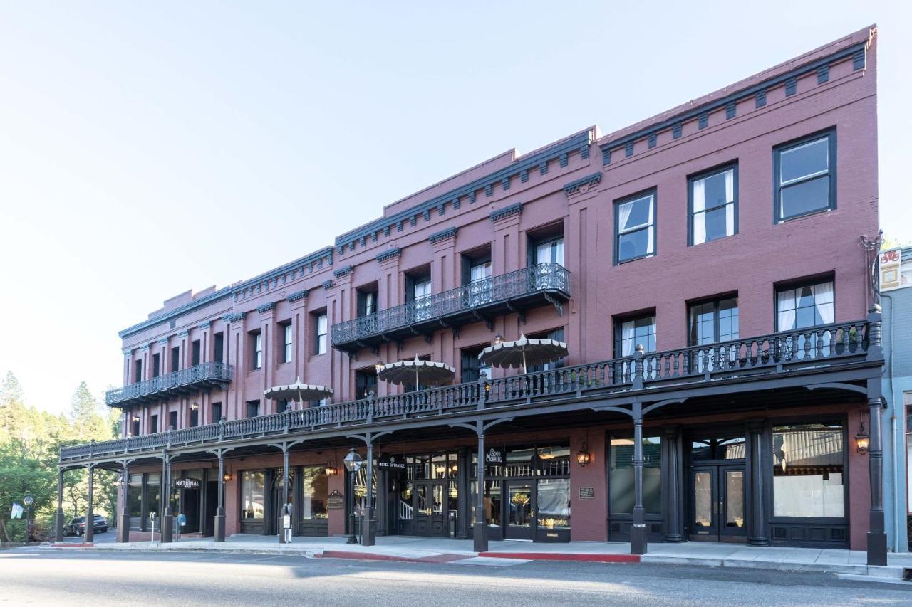 National Exchange Hotel Nevada City Zewnętrze zdjęcie