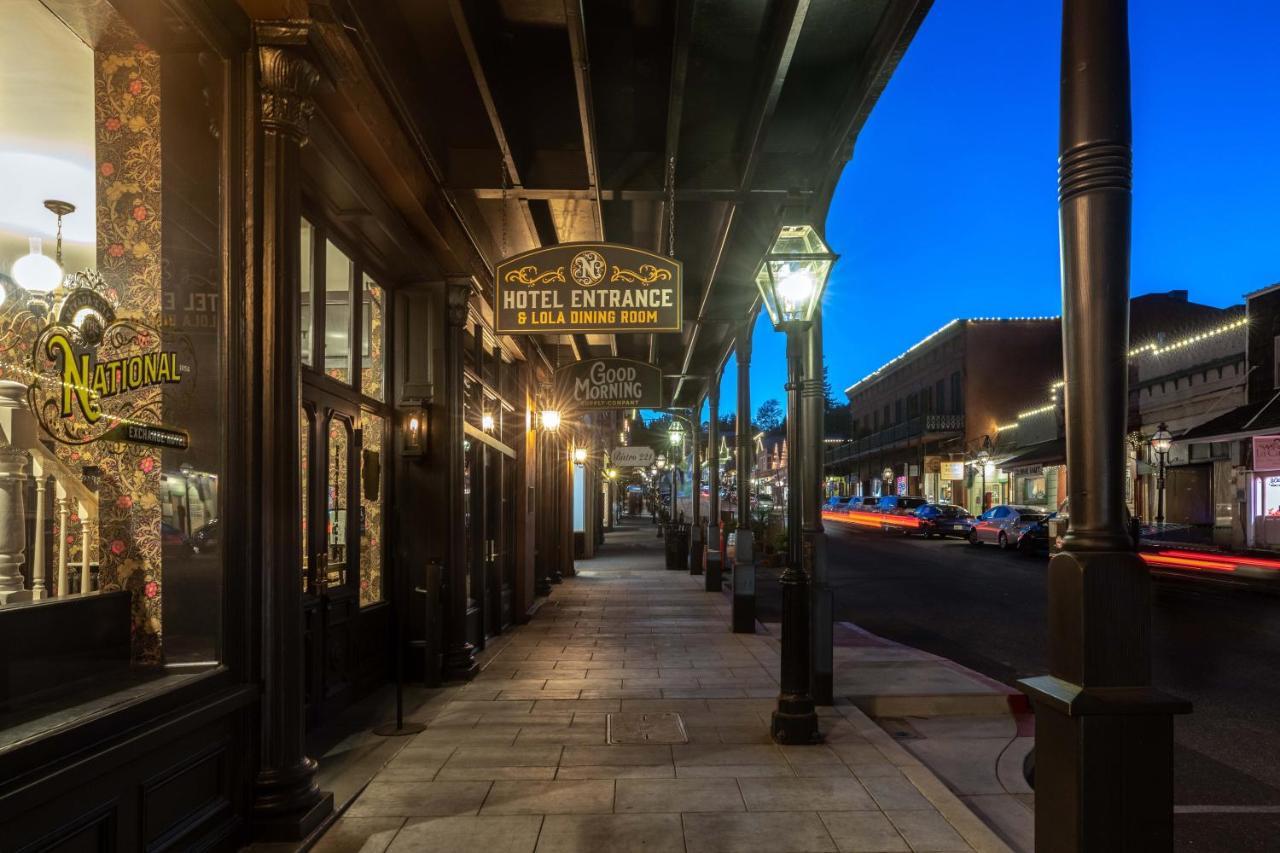 National Exchange Hotel Nevada City Zewnętrze zdjęcie