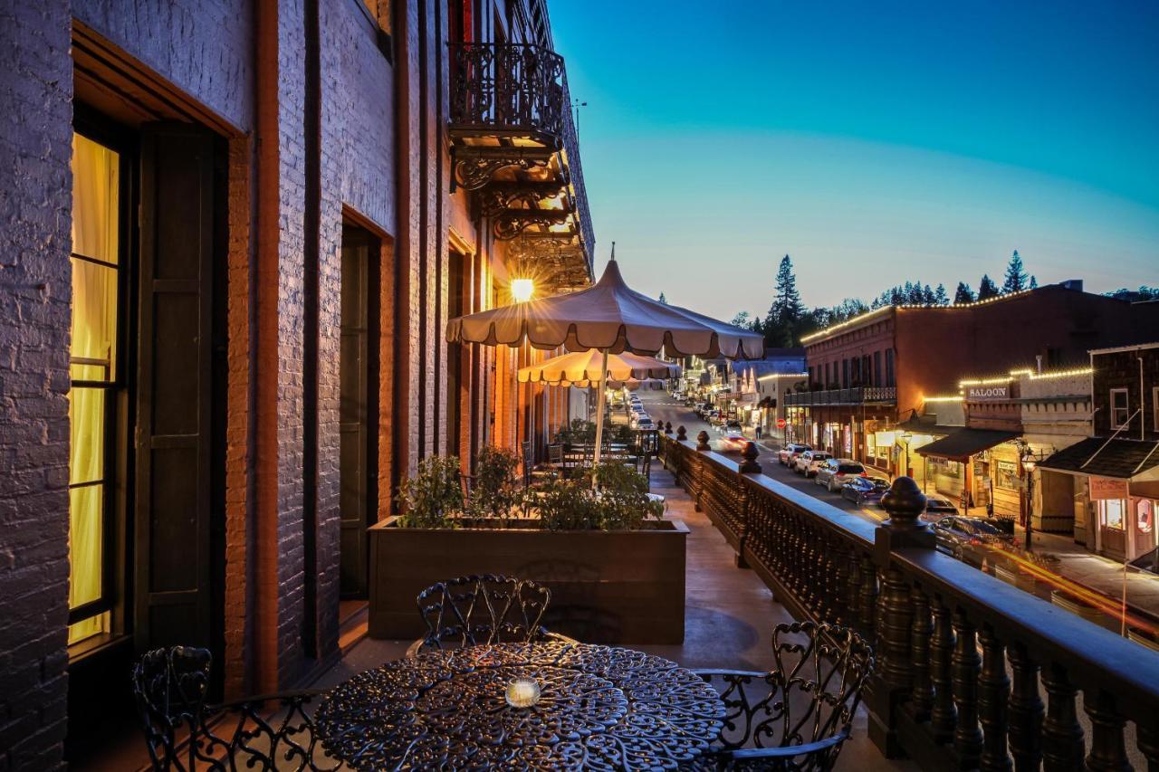 National Exchange Hotel Nevada City Zewnętrze zdjęcie